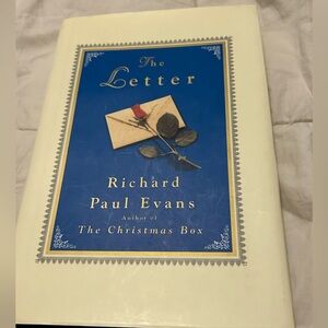 📚BOOK SALE 5 for $20📚 The Letter (Christmas Box Series), HC, Large Print